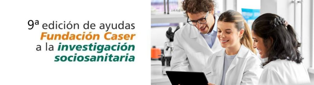 Ayudas a la investigación sociosanitaria, octava edición.