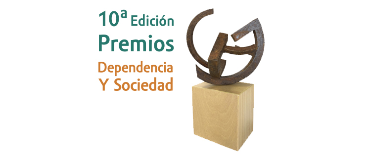Foto del cartel de los premios dependencia y sociedad 2019