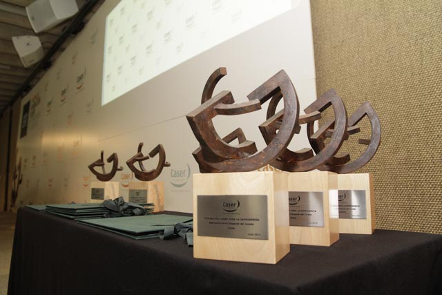 La Fundación Caser para la dependencia ha celebrado la IV Edición de los Premios Dependencia y Sociedad en un acto en el Colegio de Arquitectos de Madrid
