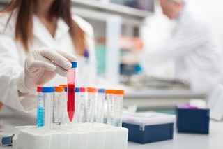 imagen de científicos trabajando en el laboratorio