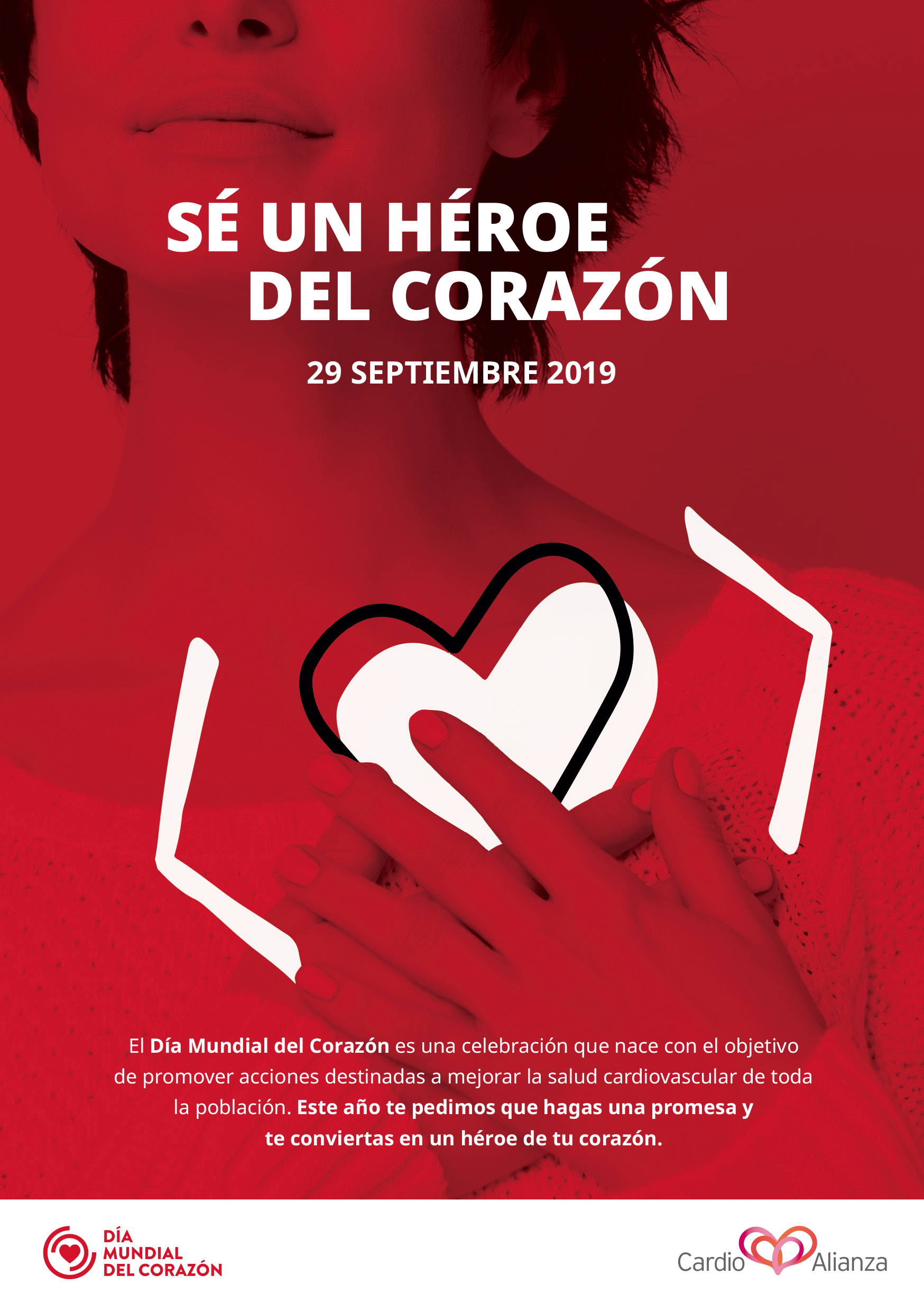 29 de septiembre Día Mundial del Corazón Fundación Caser Portal de