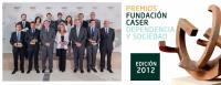 Premios Fundación Caser Dependencia y Sociedad 2012