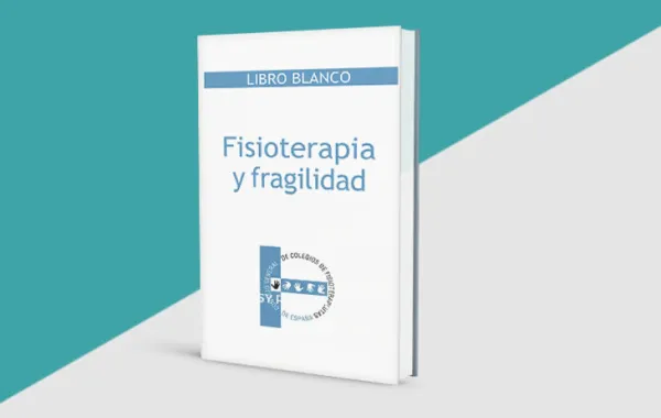 Portada del 'Libro Blanco Fisioterapia y Fragilidad'