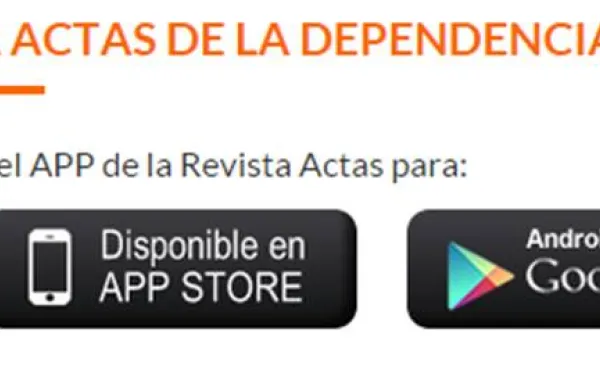 imagen app revista actas en android y en ios