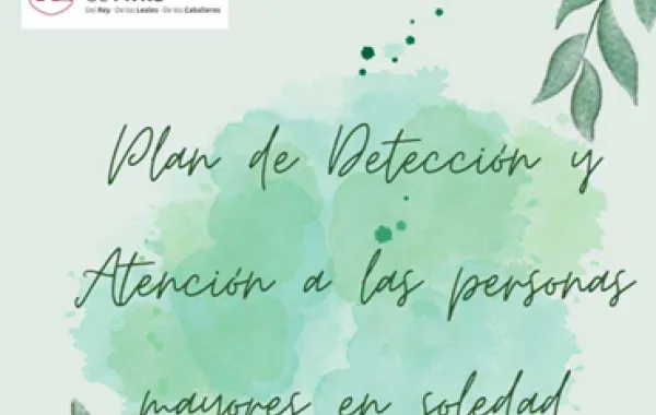 Plan de detección y atención a las personas mayores en soledad. Ayuntamiento de Ávila.