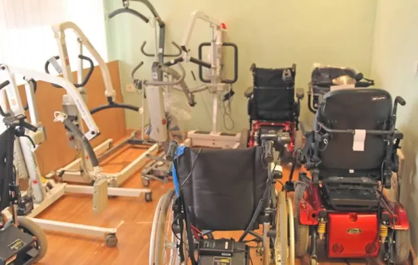 Las familias que necesitan Ayudas Técnicas de apoyo acceden a ellos a través de préstamos solidarios