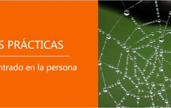 Red de buenas prácticas. Modelo de atención centrado en la persona