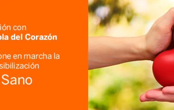 Campaña de sensibilización Corazón Sano