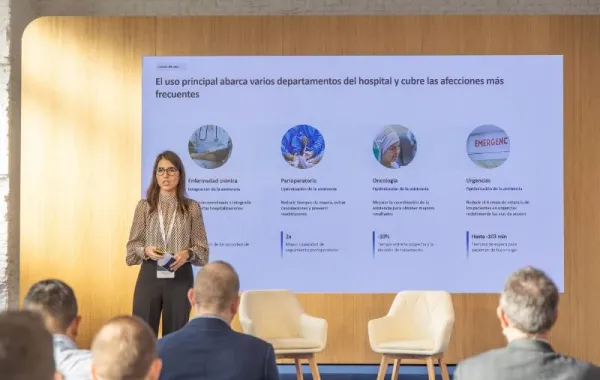 Presentación del modelo para anticipar complicaciones en pacientes crónicos