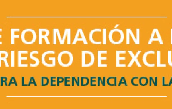 Curso de formación a personas en riesgo de inclusión