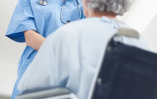 Foto de persona dependiente