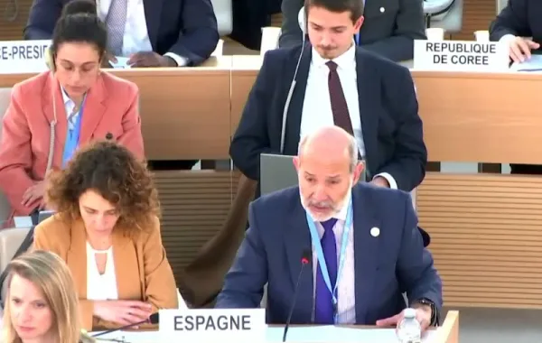 Consejo de Derechos Humanos en Ginebra