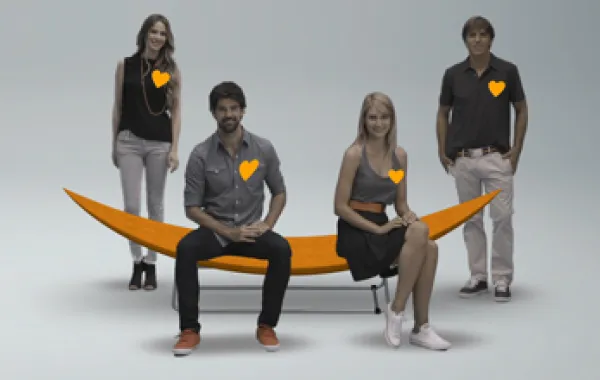 Imagen de corazón sano