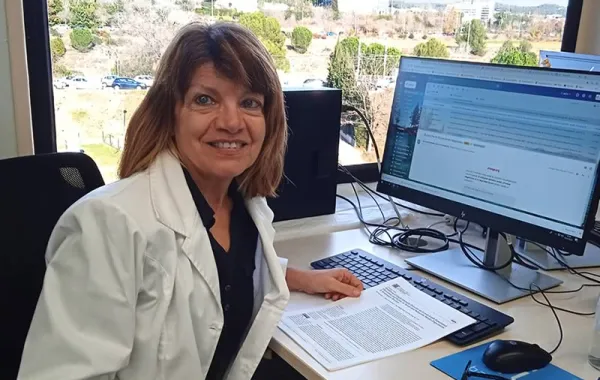 Dra. Rosa Mª Cabanas Valdés, investigadora de la Universitat Internacional de Catalunya