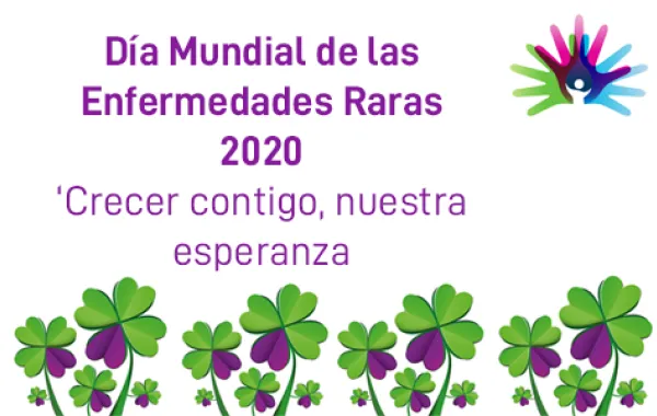 Foto cartel dia enfermedades raras