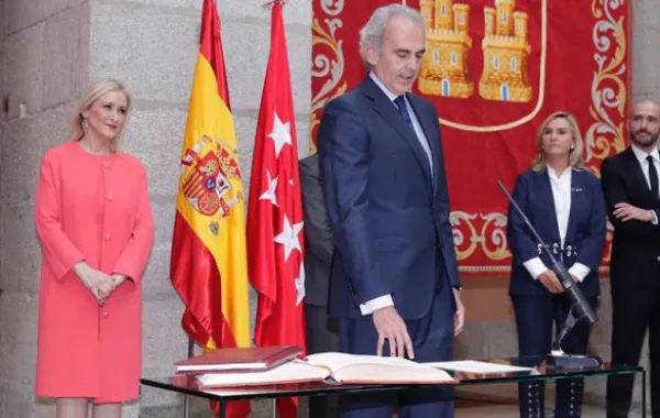 Imagen de Enrique Ruiz, nuevo consejero de Sanidad de la Comunidad de Madrid