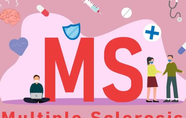 Ilustración para concienciar sobre la Esclerosis Múltiple