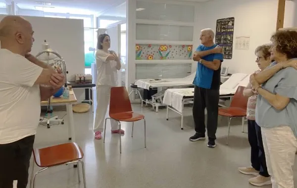 El ejercicio físico un modelo para un envejecimiento saludable