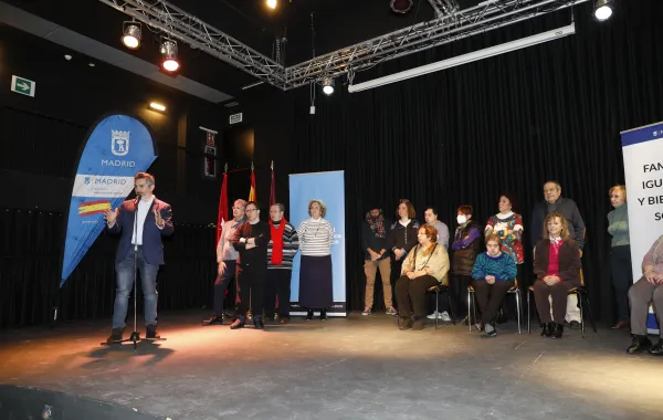 Foto presentacion del proyecto para atender a los mayores prematuros con síndrome de Down 