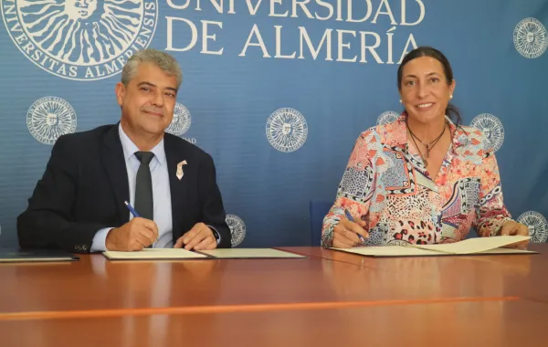 Foto de la consejeria de Inclusión Social de andalucia