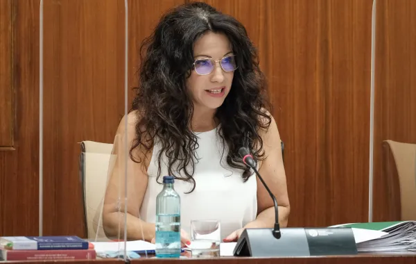 Foto de la consejera de  consejera de Igualdad, Políticas Sociales y Conciliación de Andalucia