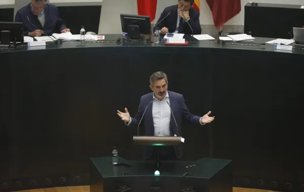 Foto del del consejero de Familias, Igualdad y Bienestar Social el Ayuntamiento de Madrid