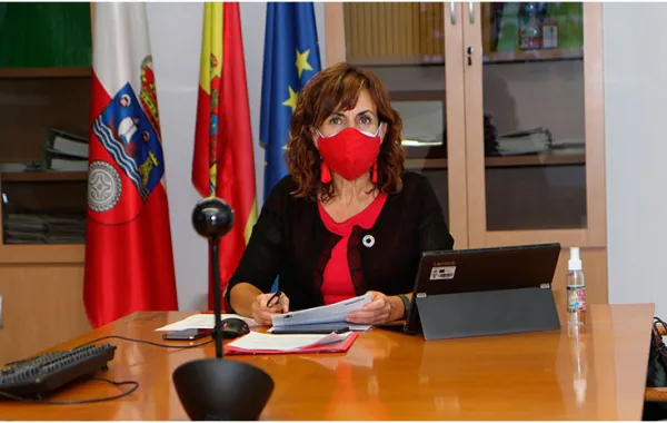Foto oficial de la consejera de Empleo y Políticas Sociales de Cantabria