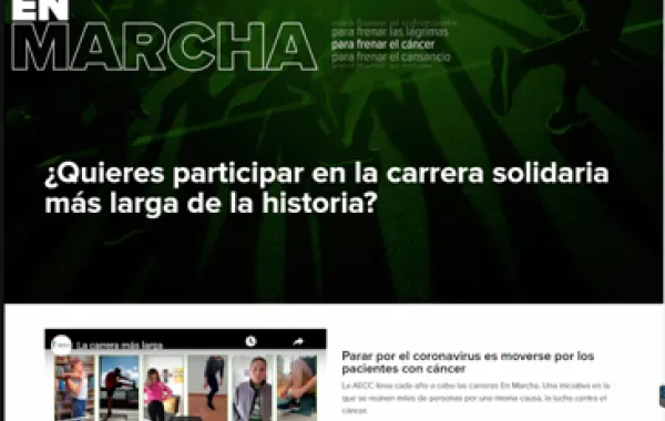 Foto de la portada de redes de la carrera mas larga de la historia