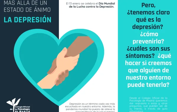 Foto del visual de la campaña mas alla de un estado de animo