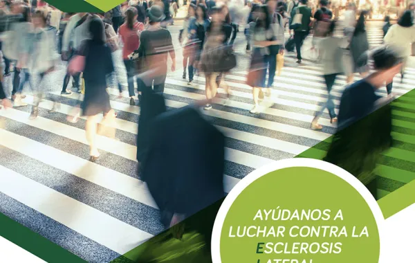 Cartel del Día Mundilal contra el  ELA