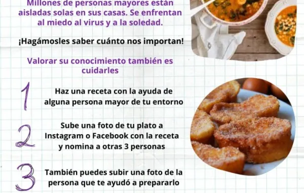 Foto del cartel del proyecto Fogones para la Memoria