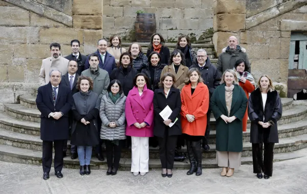 Foto de la presentación del Programa de Farmacia Comunitaria Rural en La Rioja