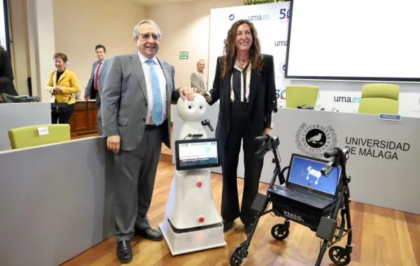 Foto de la presentación del Proyecto de Innovación Tecnológica y Social de Cuidados Domiciliarios