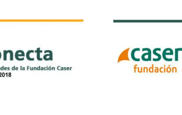 Foto con logo fundacion caser y boletin conecta