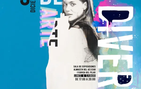 Foto del CARTEL del primer Certamen Andaluz de Arte Diverso