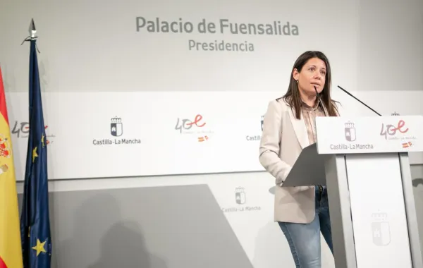 Foto de la presentación de los convenios con entidades locales para la prestación de servicios sociales 