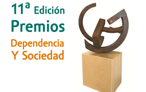 Foto del cartel de los Premios Dependencia y Sociedad 2020 