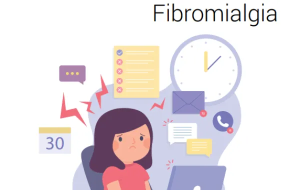 Foto del cartel del día de la fibromialgia