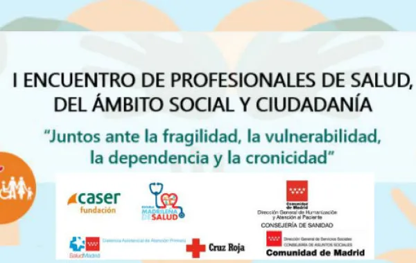 Foto del cartel del encuentro