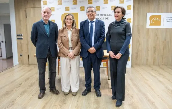 Foto de la presentacion del plan de envejecimiento activo y saludable de La Rioja