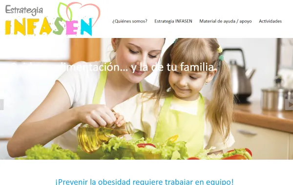 Foto de la campaña InfaSEN, Infancia con Sentido