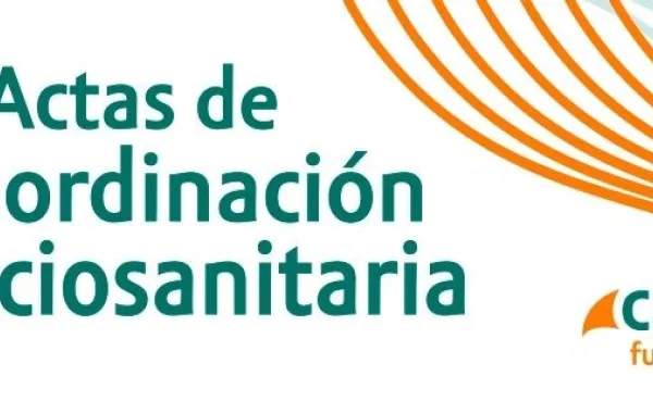 Foto del visual de la revista Actas de Coordinación sociosanitaria