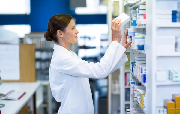 Foto de una farmacia