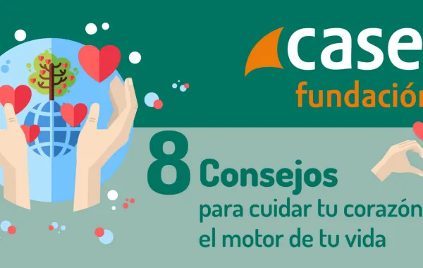 Foto cartel encabezado infografia dia mundial del corazon
