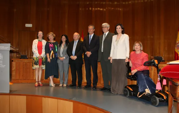 Foto de los nuevos altos cargos del ministerio de sanidad