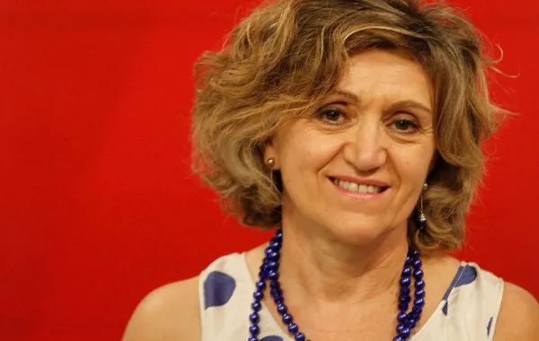Foto de la nueva ministra de sanidad Maria Luisa Carcedo