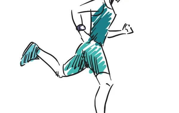 Ejercicio contra el cáncer, ilustración de la imagen de la campaña de la Sociedad Española de Oncológica Médica