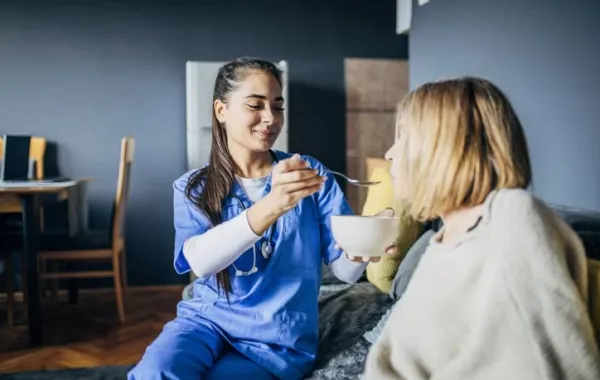 Ejemplo de atención domiciliaria