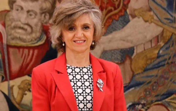 Foto de la ministra Carcedo de Sanidad, Consumo y Bienestar Social 