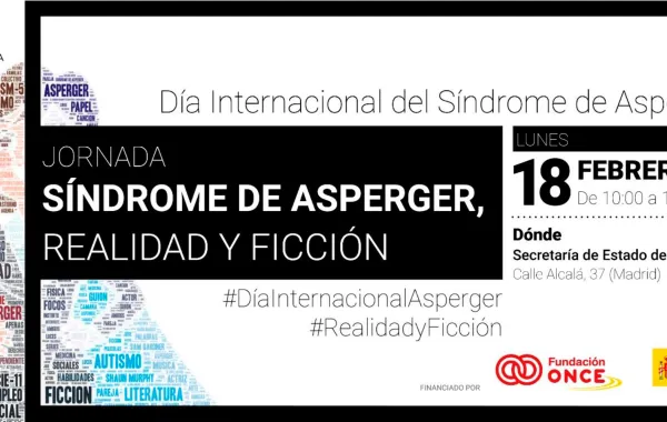 Foto del cartel del dia nacional de Asperger